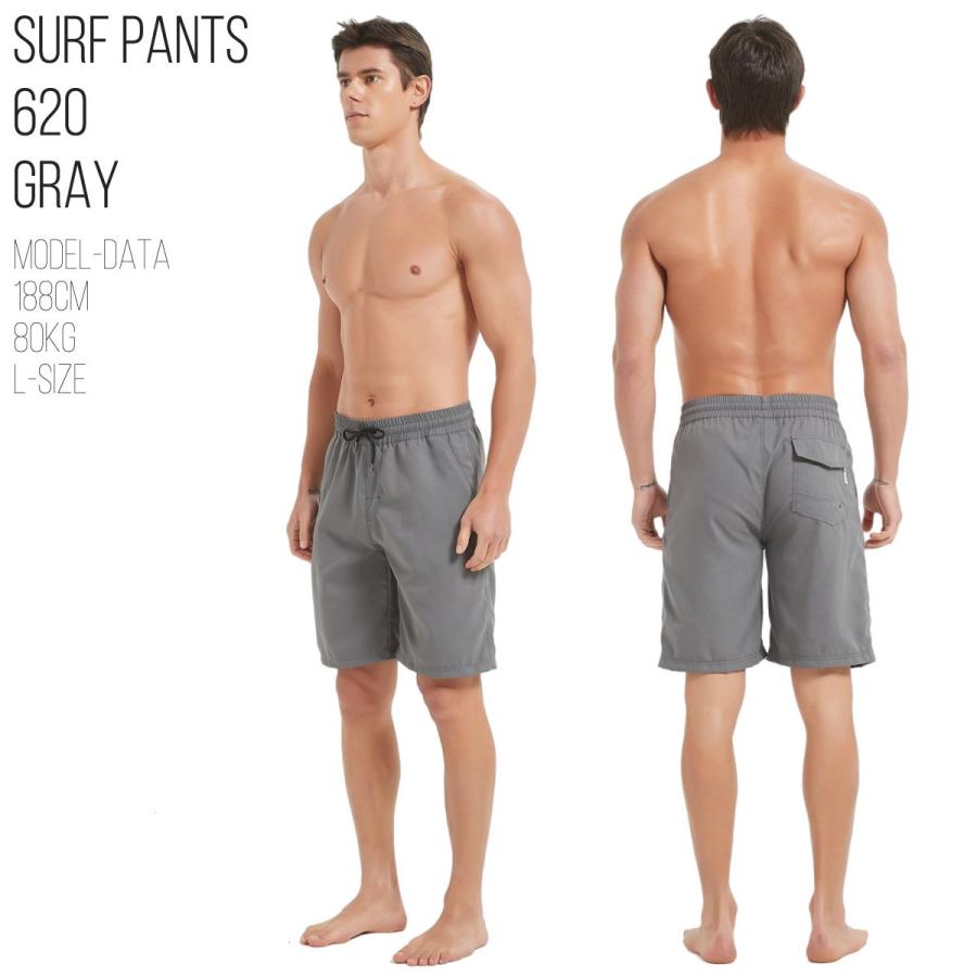 水陸両用 ZIP付きポケット【土日祝盆も発送】サーフパンツ 水着 メンズ