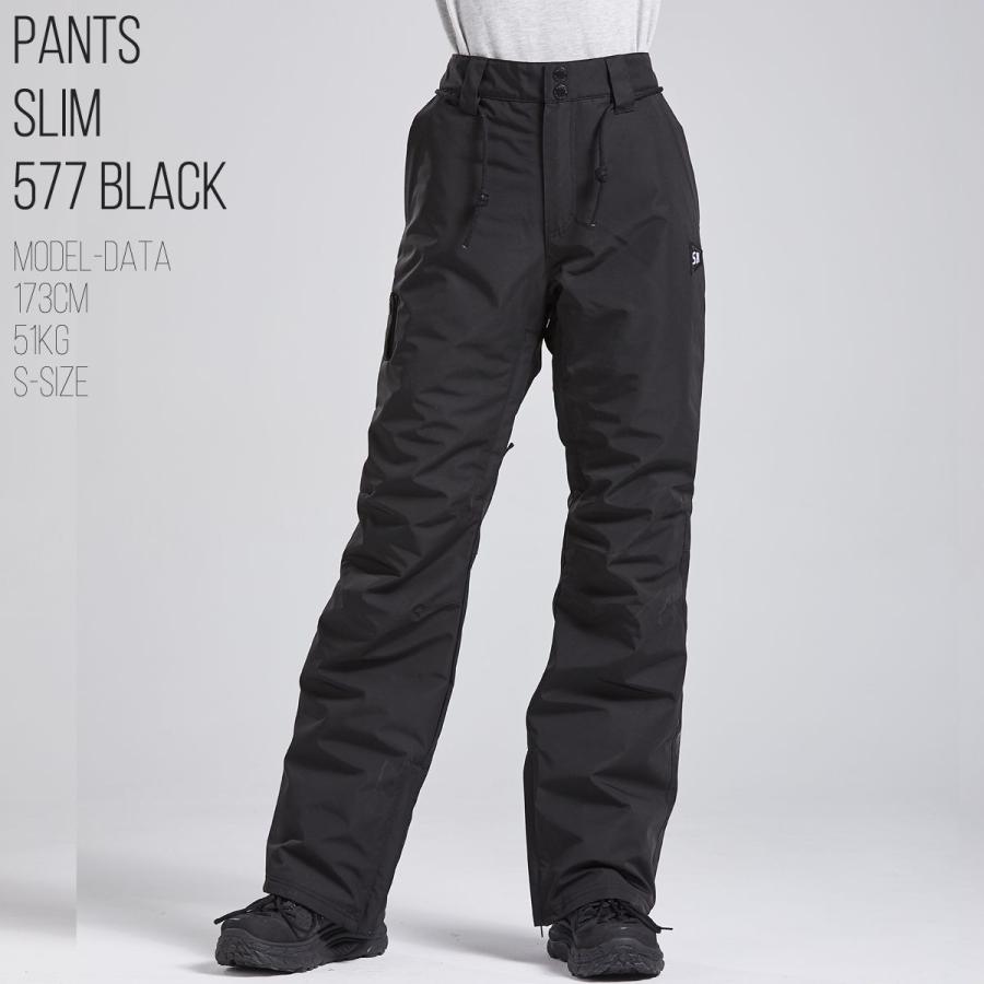 新品未使用 スノーボードウェア スキーウェア パンツ ブラック Lサイズ スノーボードウェア スキーウェア レディース メンズ パンツ