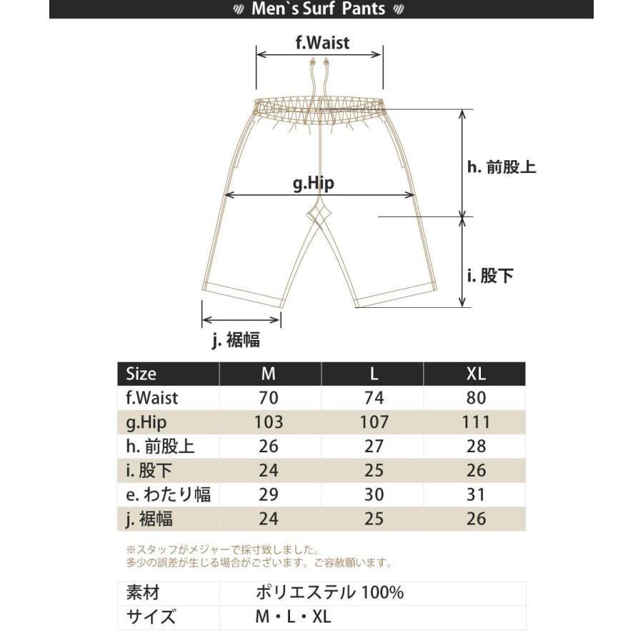 サーフパンツ メンズ 水着 トランクス スリムタイプ 迷彩 人気 (配送方法 メール便選択ok ） |  | 07