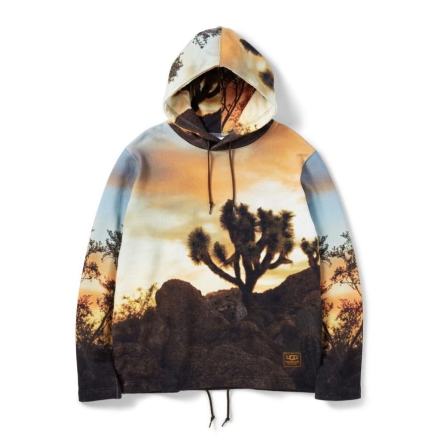 【SALE】【新品】NEIGHBORHOOD × UGG NHUG C-HOODED LS / ネイバーフッド × アグ インクジェットプリント フーデッドパーカー | NEIGHBORHOOD