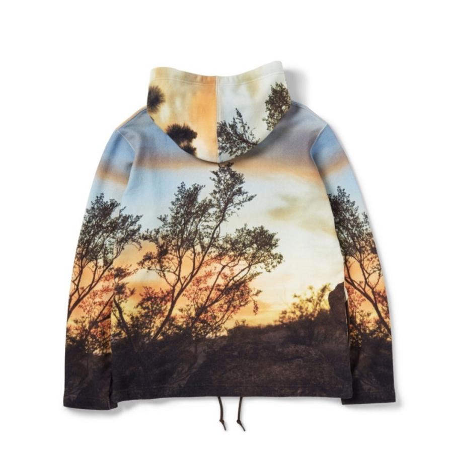 【SALE】【新品】NEIGHBORHOOD × UGG NHUG C-HOODED LS / ネイバーフッド × アグ インクジェットプリント フーデッドパーカー | NEIGHBORHOOD | 01