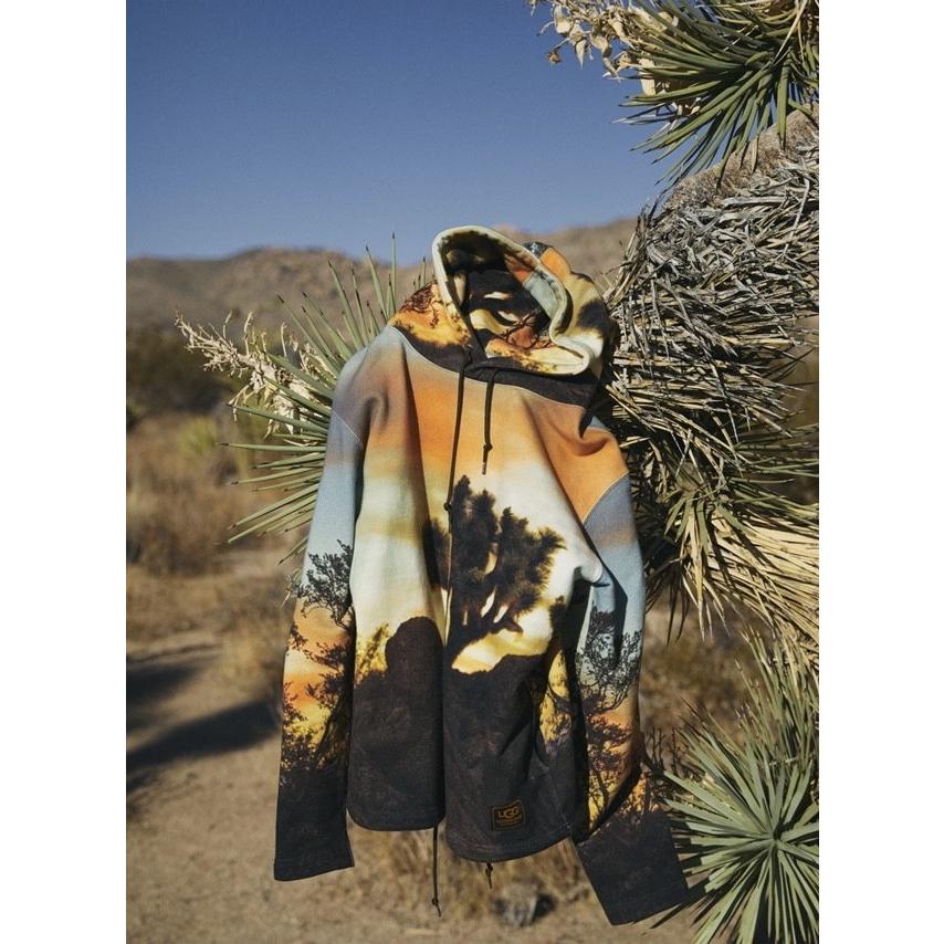 【SALE】【新品】NEIGHBORHOOD × UGG NHUG C-HOODED LS / ネイバーフッド × アグ インクジェットプリント フーデッドパーカー | NEIGHBORHOOD | 02