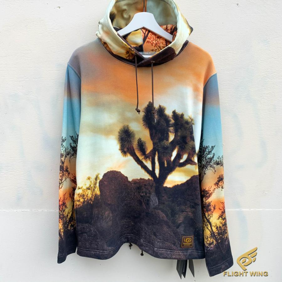 【SALE】【新品】NEIGHBORHOOD × UGG NHUG C-HOODED LS / ネイバーフッド × アグ インクジェットプリント フーデッドパーカー | NEIGHBORHOOD | 03