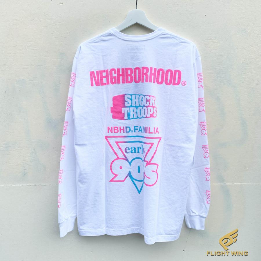 【新品】NEIGHBORHOOD 191PCNH-LT02 FAMILIA C-TEE . LS / ネイバーフッド オリジナルボディー ファミリア ロングスリーブTシャツ | NEIGHBORHOOD | 04