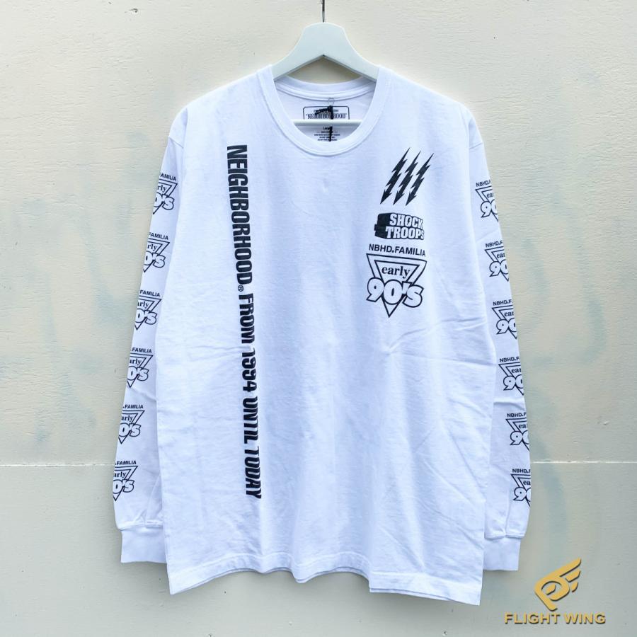 【新品】NEIGHBORHOOD 191PCNH-LT02 FAMILIA C-TEE . LS / ネイバーフッド オリジナルボディー ファミリア ロングスリーブTシャツ | NEIGHBORHOOD | 03
