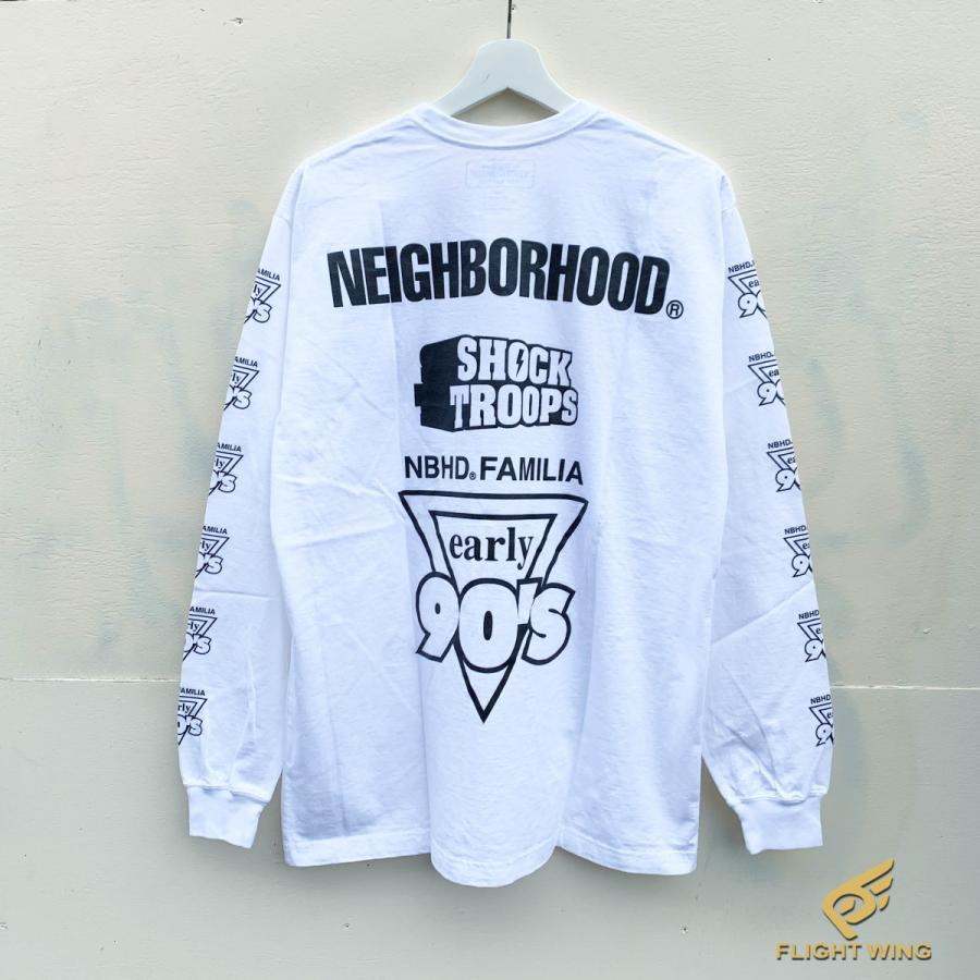 【新品】NEIGHBORHOOD 191PCNH-LT02 FAMILIA C-TEE . LS / ネイバーフッド オリジナルボディー ファミリア ロングスリーブTシャツ | NEIGHBORHOOD | 06
