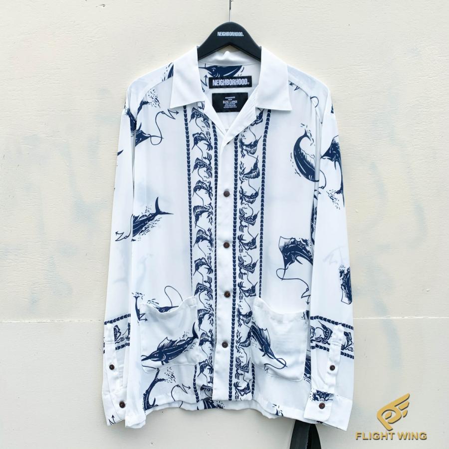 NEIGHBORHOOD 【新品】NEIGHBORHOOD ALOHA . SWORDFISH R-SHIRT NEIGHBORHOOD 【新品】NEIGHBORHOOD ALOHA . SWORDFISH R-SHIRT