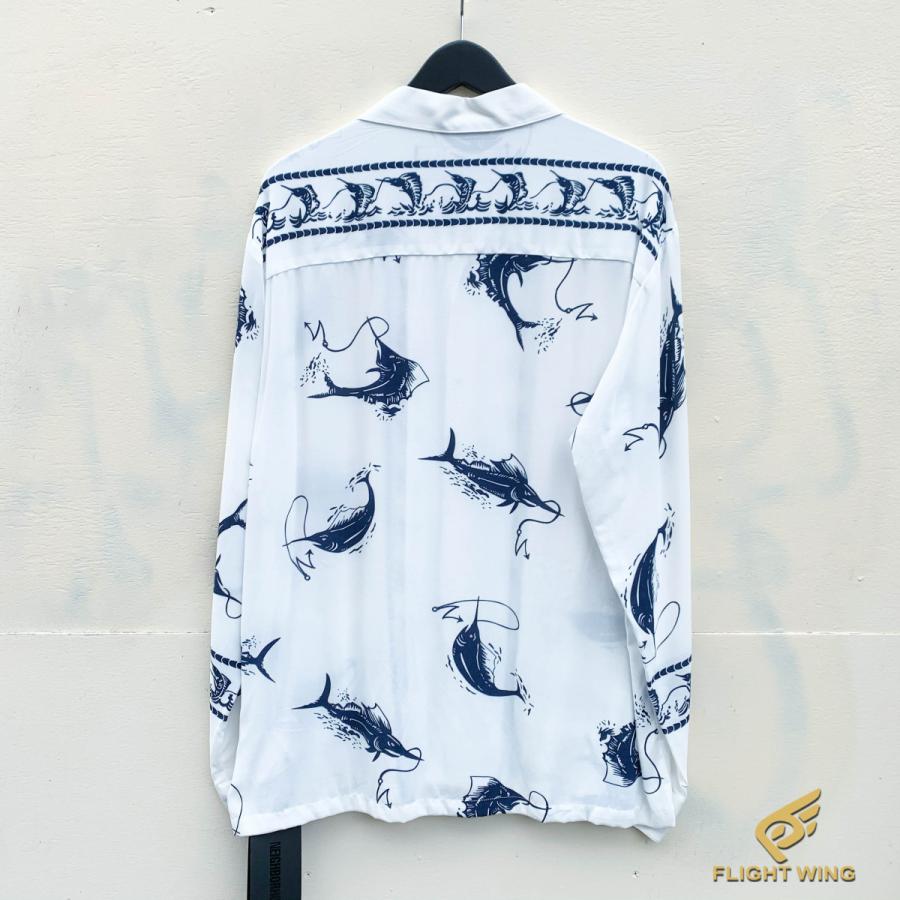 新品】NEIGHBORHOOD ALOHA . SWORDFISH R-SHIRT . LS / ネイバーフッド