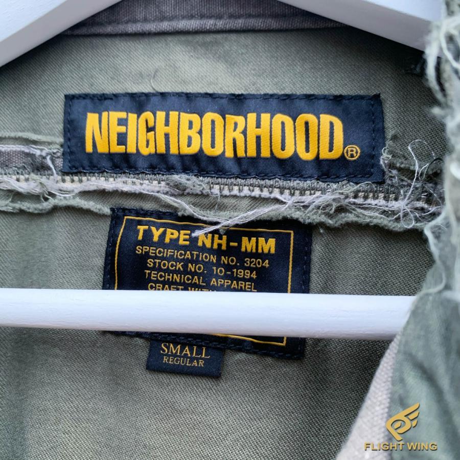 【新品】NEIGHBORHOOD CRUST . MIL-UTILITY C-SHIRT . LS / ネイバーフッド ミリタリー パッチワークシャツ | NEIGHBORHOOD | 03