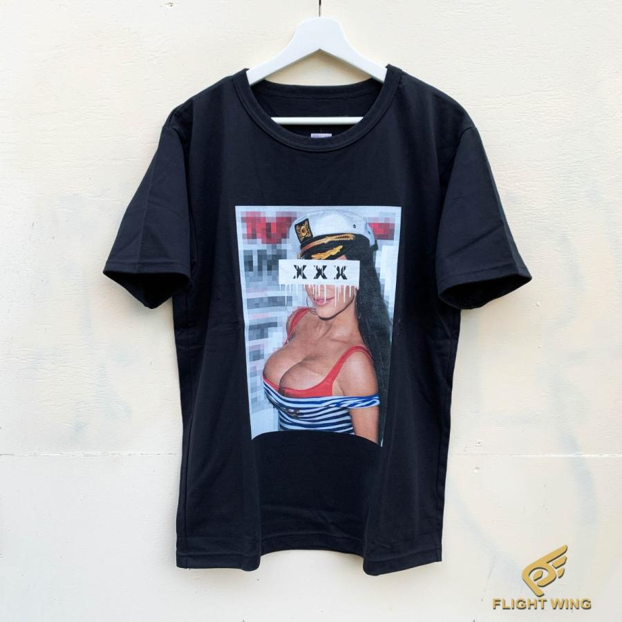 【新品】GOD SELECTION XXX ゴッドセレクション トリプルエックス / ボックスロゴ フォトTee 半袖 Tシャツ | 
