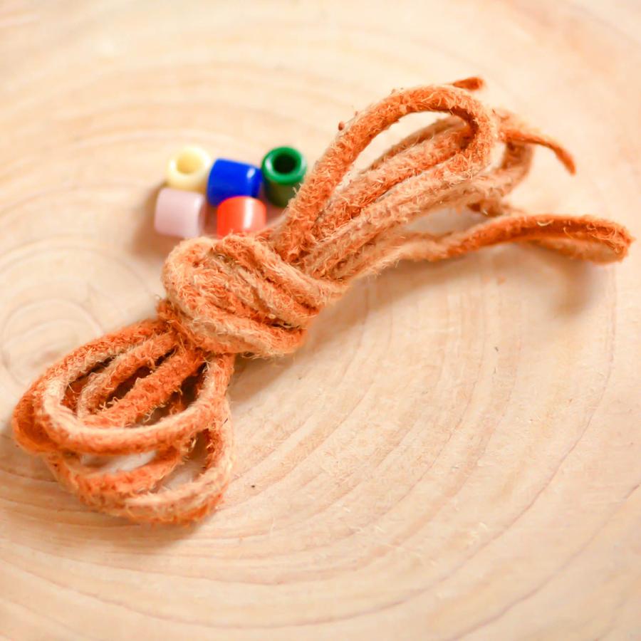 【新品】革紐(白 , 黒 , 赤茶 , 焦茶 , サドル) / Goro's ゴローズ | goro's | 03