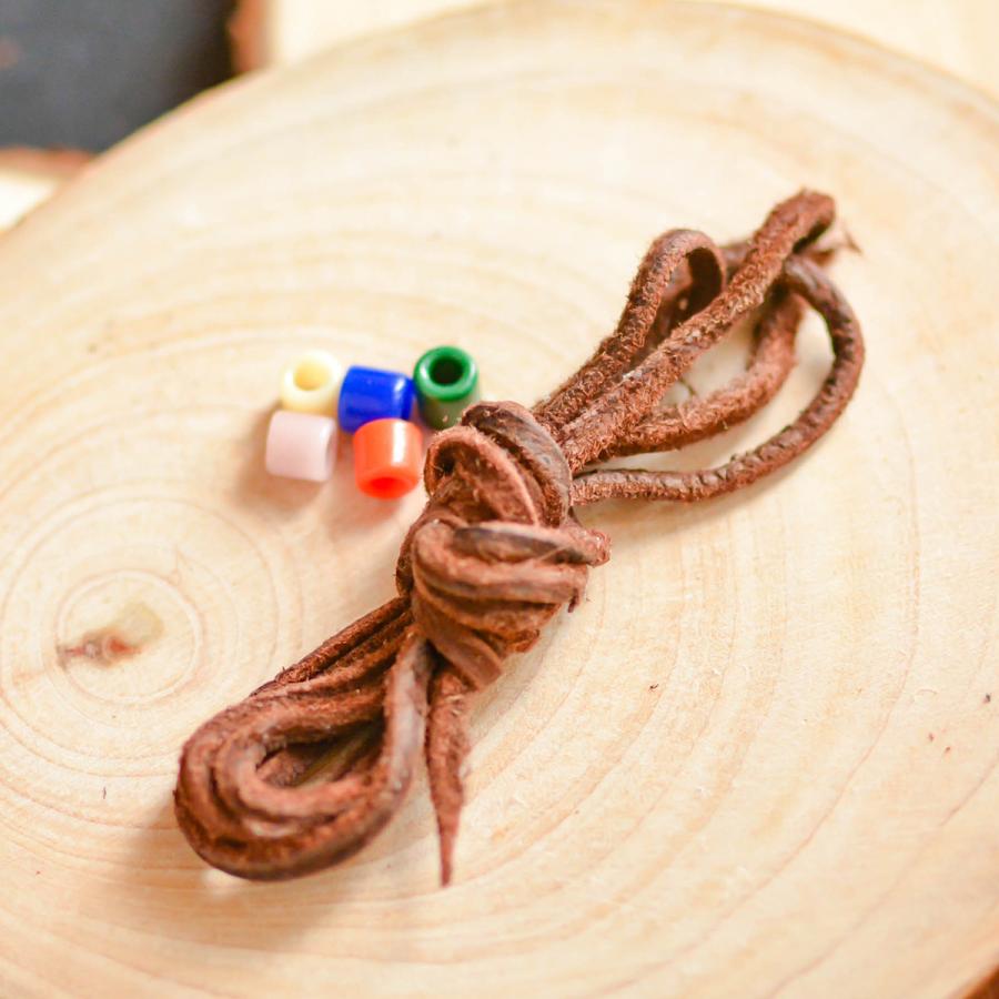 【新品】革紐(白 , 黒 , 赤茶 , 焦茶 , サドル) / Goro's ゴローズ | goro's | 04