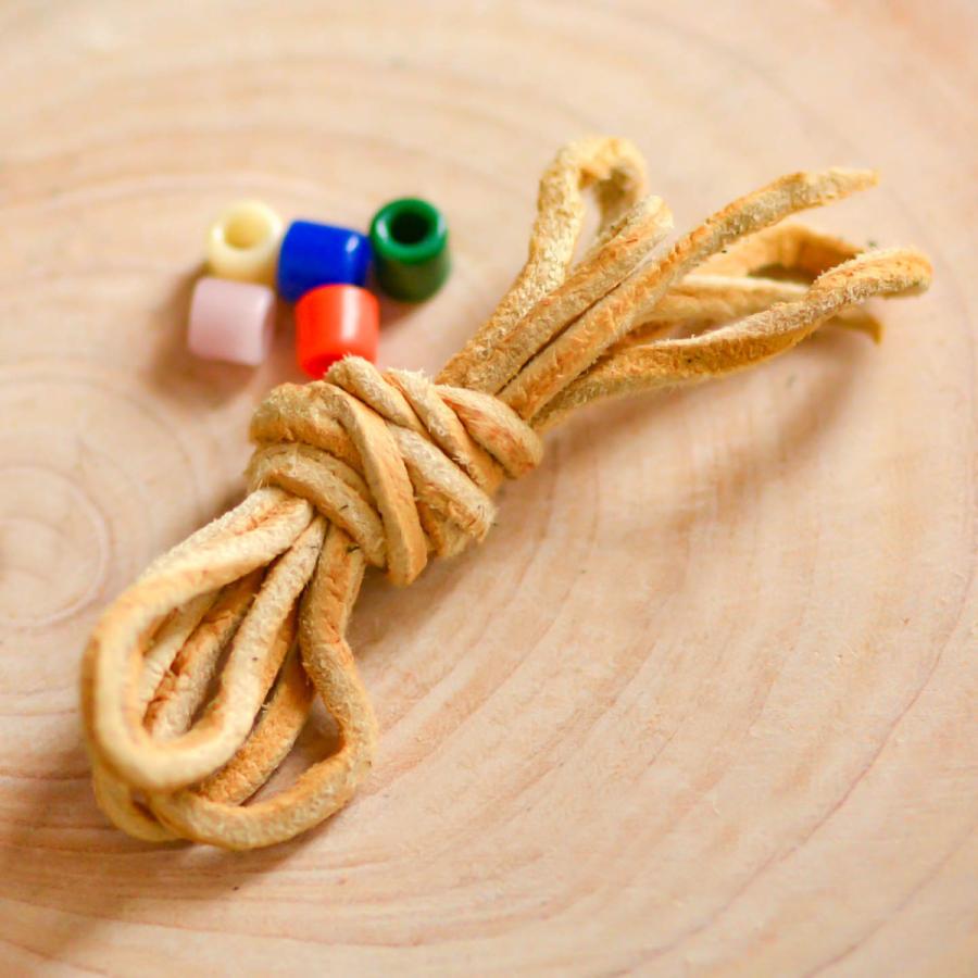 【新品】革紐(白 , 黒 , 赤茶 , 焦茶 , サドル) / Goro's ゴローズ | goro's | 05