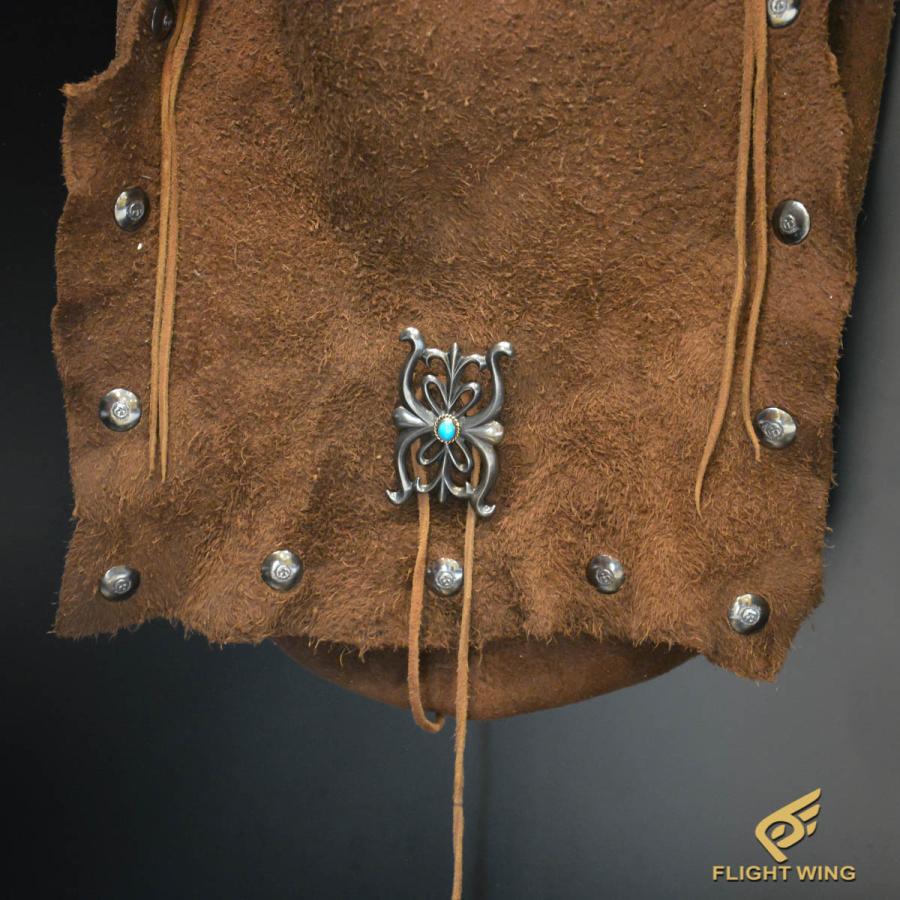 カスタムディアスキンバッグ(焦茶) / Goro's ゴローズ 【超激得，低価】