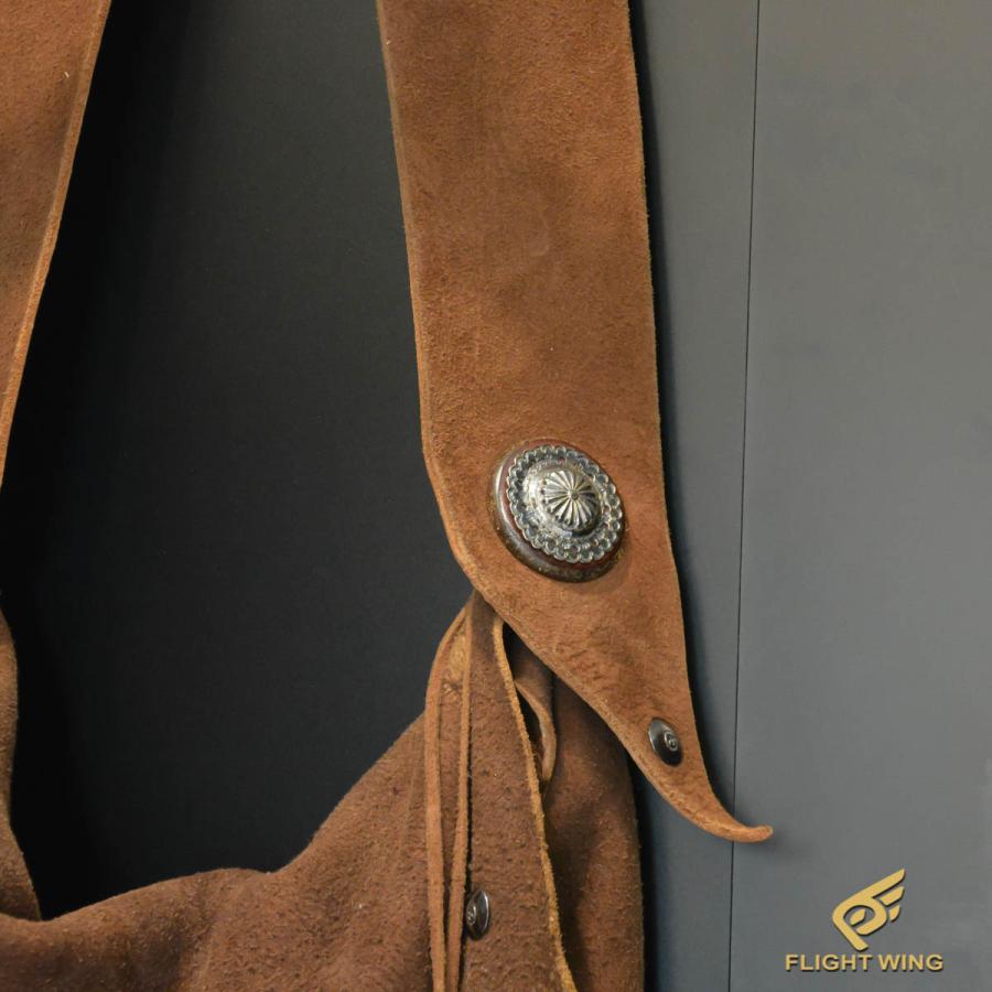 カスタムディアスキンバッグ(焦茶) / Goro's ゴローズ 【超激得，低価】