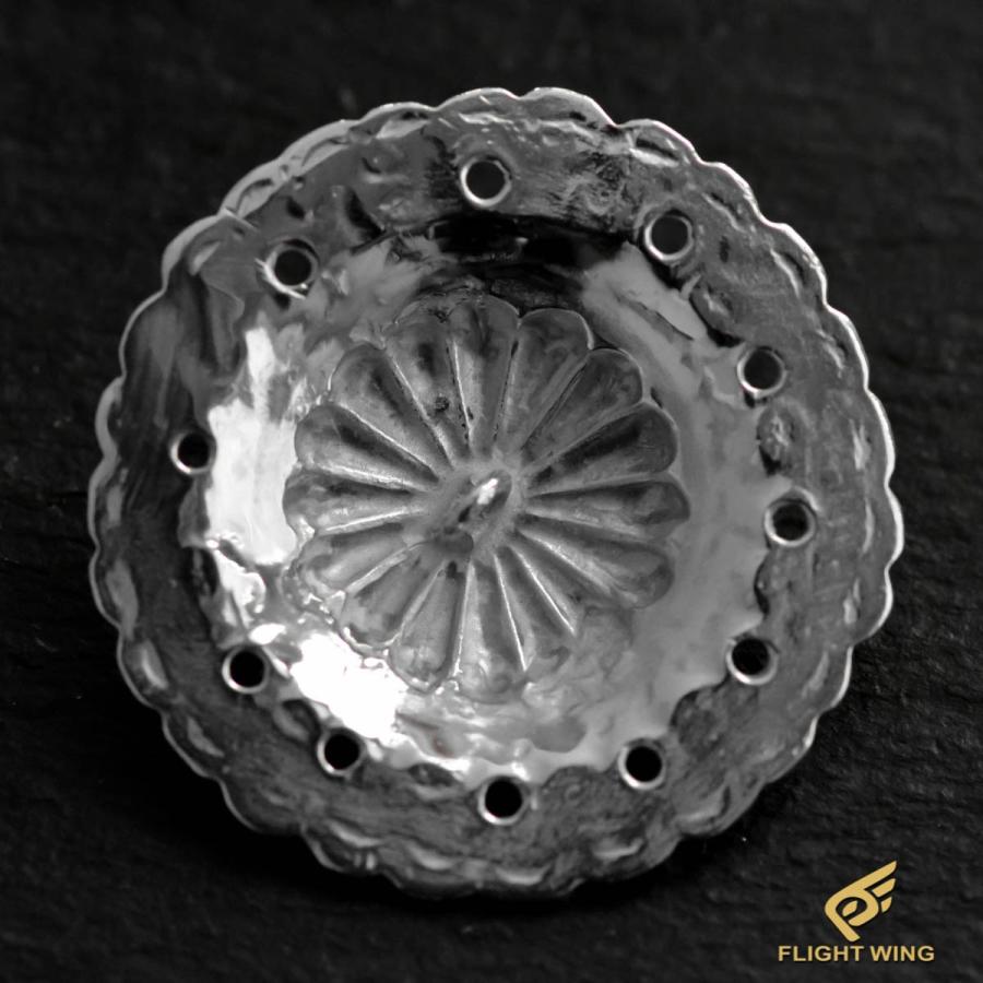 【中古】金縄TQフラワーコンチョ / Goro's ゴローズ | goro's | 02