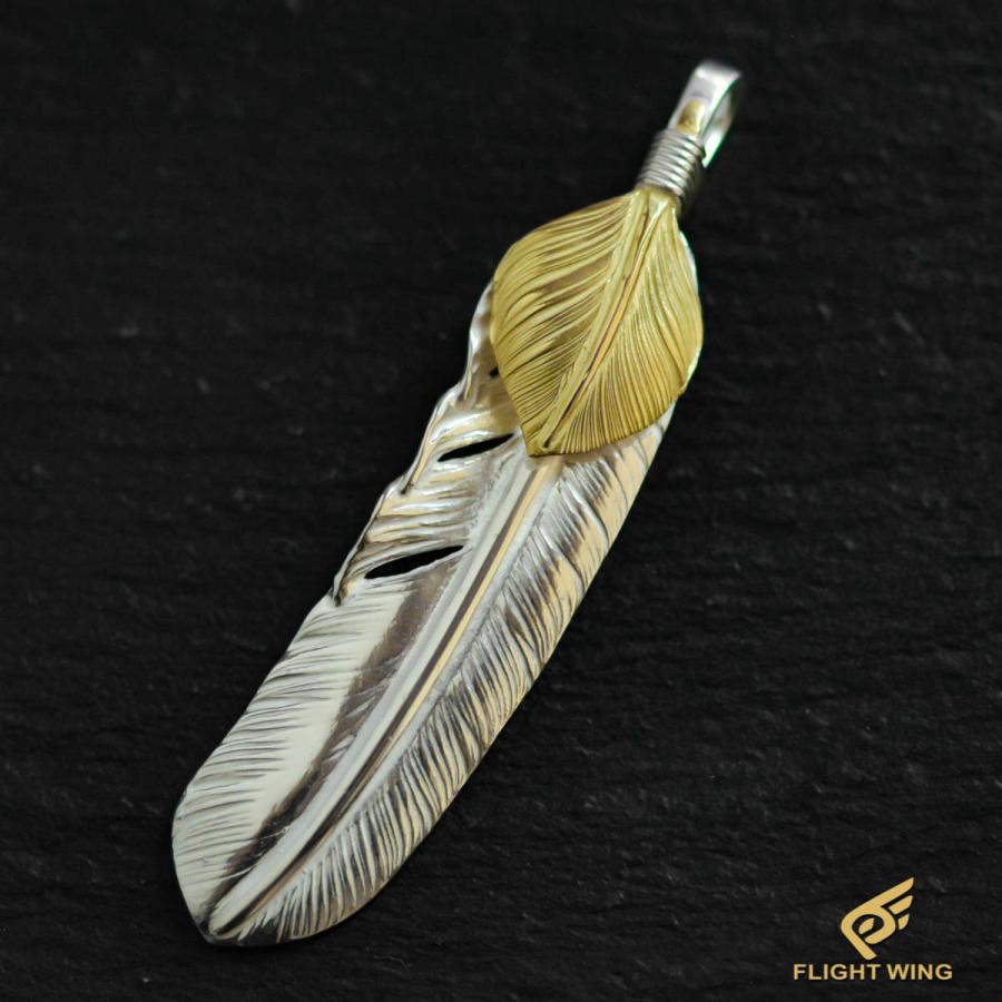 【新品】上金特大フェザー(右) / Goro's ゴローズ | goro's