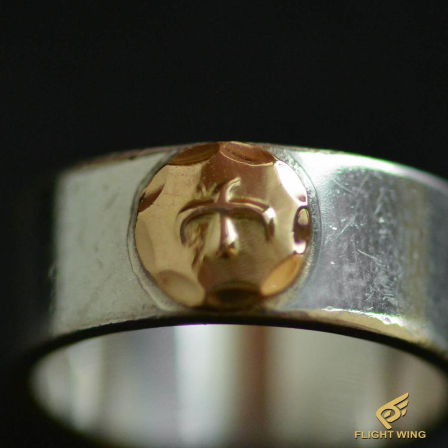 【中古】平打ちリング(16号) / Goro's ゴローズ | goro's | 01