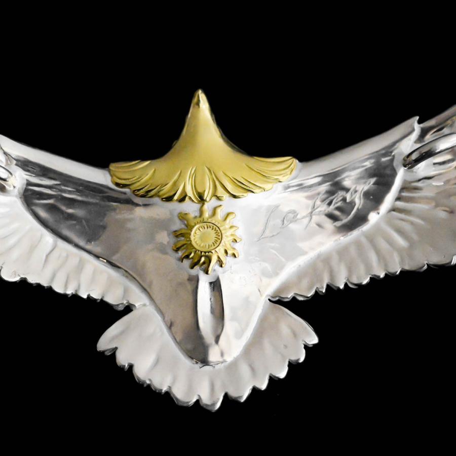 新品】K18 Head Eagle Medium Size / La Key ラキー 頭金 中 新品】K18 Head Eagle Medium Size / La Key ラキー 頭金 中