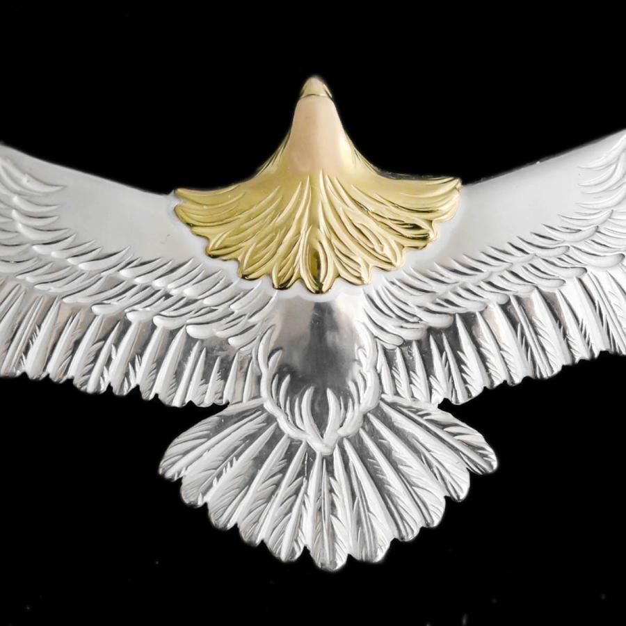 新品】K18 Head Eagle Medium Size / La Key ラキー 頭金 中 新品】K18 Head Eagle Medium Size / La Key ラキー 頭金 中
