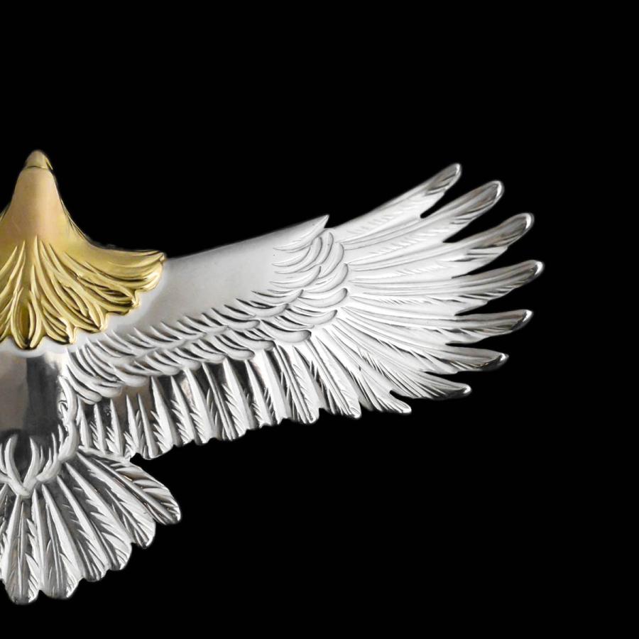 新品】K18 Head Eagle Medium Size / La Key ラキー 頭金 中 新品】K18 Head Eagle Medium Size / La Key ラキー 頭金 中