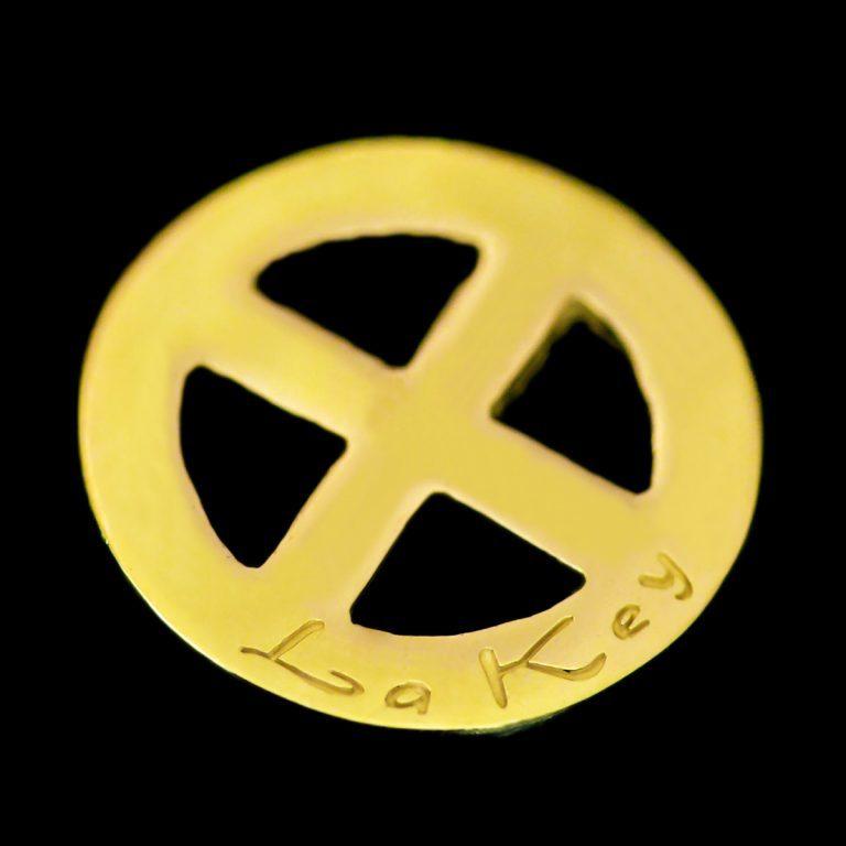 【新品】K18 Arabesque Wheel / La Key ラキー 全金唐草ホイールの画像