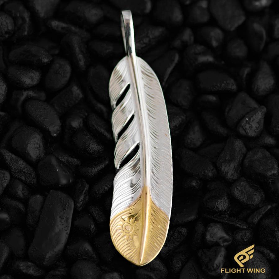 【新品】K18 Top SV Feather / La Key ラキー 先金特大フェザー(左)の画像