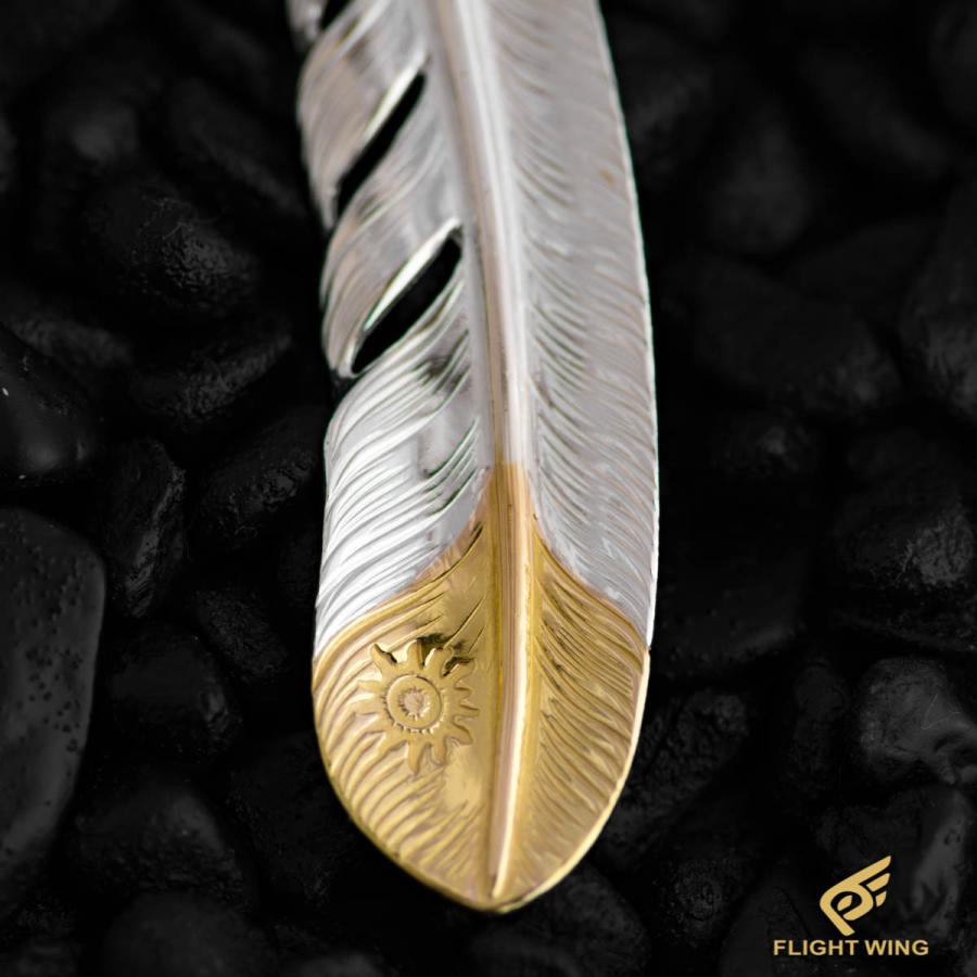 【新品】K18 Top SV Feather / La Key ラキー 先金特大フェザー(左)の画像