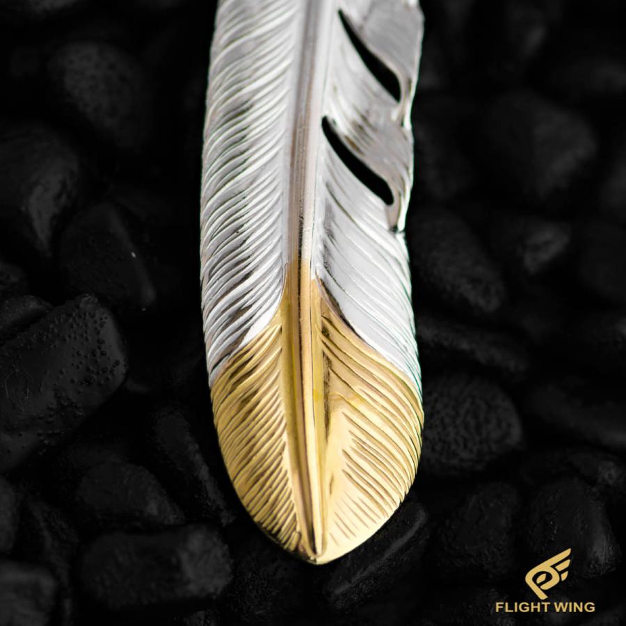 【新品】K18 Top SV Feather / La Key ラキー 先金特大フェザー(左)の画像