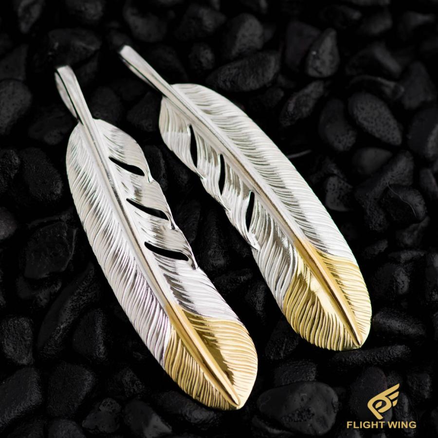 【新品】K18 Top SV Feather / La Key ラキー 先金特大フェザー(左)の画像
