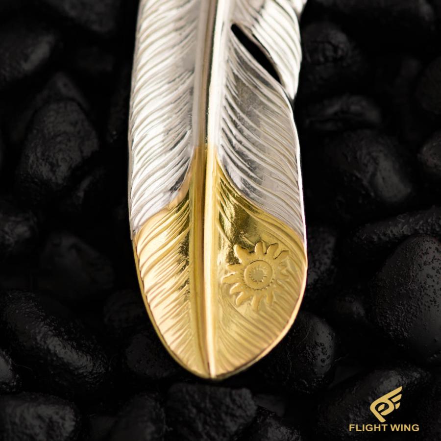 【新品】K18 Top SV Feather / La Key ラキー 先金特大フェザー(右)の画像