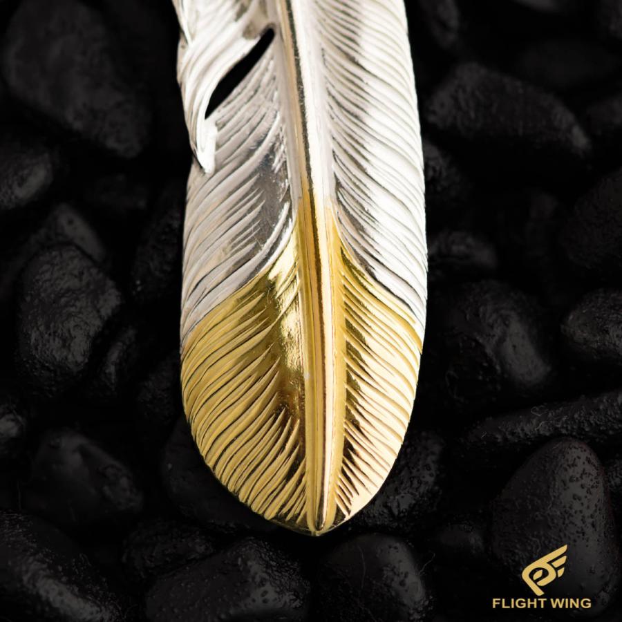 【新品】K18 Top SV Feather / La Key ラキー 先金特大フェザー(右)の画像