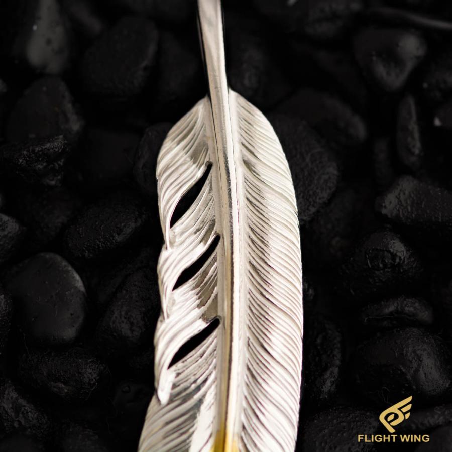 【新品】K18 Top SV Feather / La Key ラキー 先金特大フェザー(右)の画像