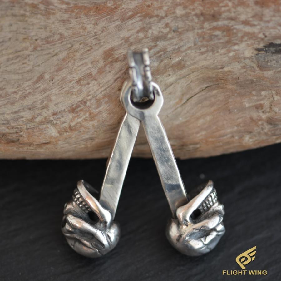 【新品】2 Skull Piston Top / Stop Light ストップライト スカルピストントップの画像