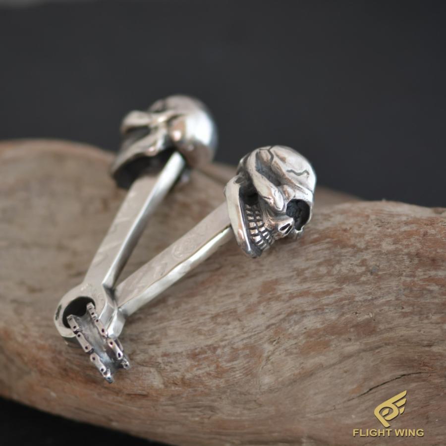 【新品】2 Skull Piston Top / Stop Light ストップライト スカルピストントップの画像