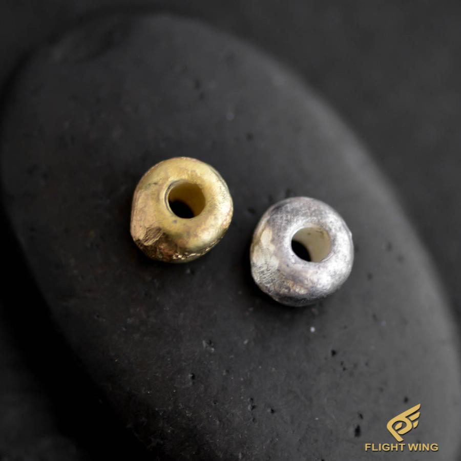 【新品】K18 & SV Beads Set / Stop Light ストップライト ビーズ2個セットの画像