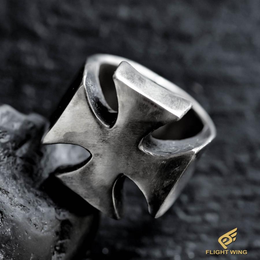 新品】Iron Cross Ring(20号) / Stop Light ストップライト アイアン