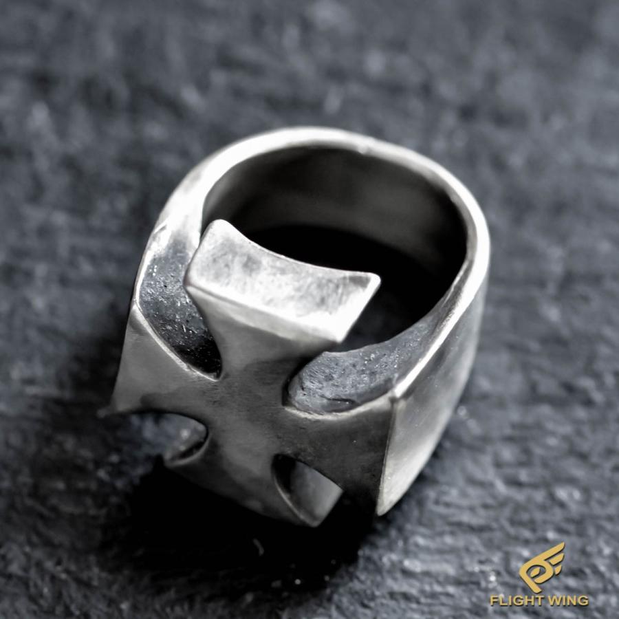 新品】Iron Cross Ring(20号) / Stop Light ストップライト アイアン