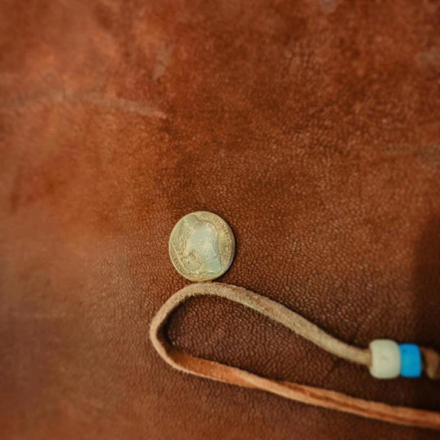 【新品】Dearskin Bag  Brown / Stop Light ストップライト ディアスキンバッグ | STOP LIGHT | 01