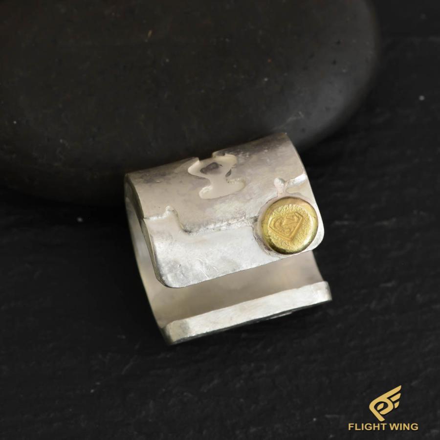 【新品】Kamisori Ring and K18 Metal(10号) / Stop Light ストップライト カミソリリング | STOP LIGHT | 01