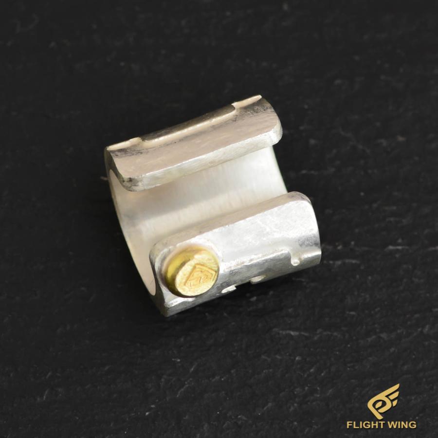 【新品】Kamisori Ring and K18 Metal(10号) / Stop Light ストップライト カミソリリング | STOP LIGHT | 02