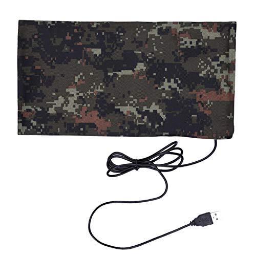 爬虫類温湿布USBペット用ホットカーペット ペット用ヒーター 温度調節 電気ヒーター 犬 猫 暖房器具 ペット加熱パッド 防寒用具 寒さ対策 小動物対