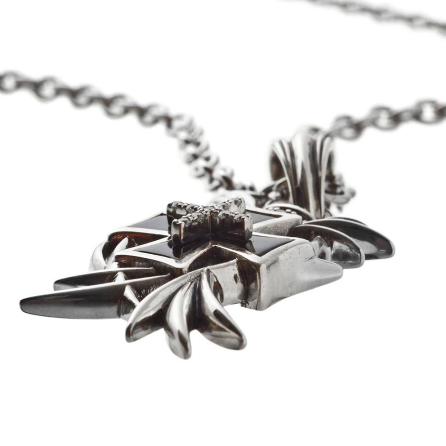 本日特価 ペンダント ブーストアイアンクロス Ac Acp0321 Classic Artemis アルテミスクラシック ネックレス ブラックサファイア シルバー925 正規品 メンズ ネックレス ペンダント Www Oroagri Eu