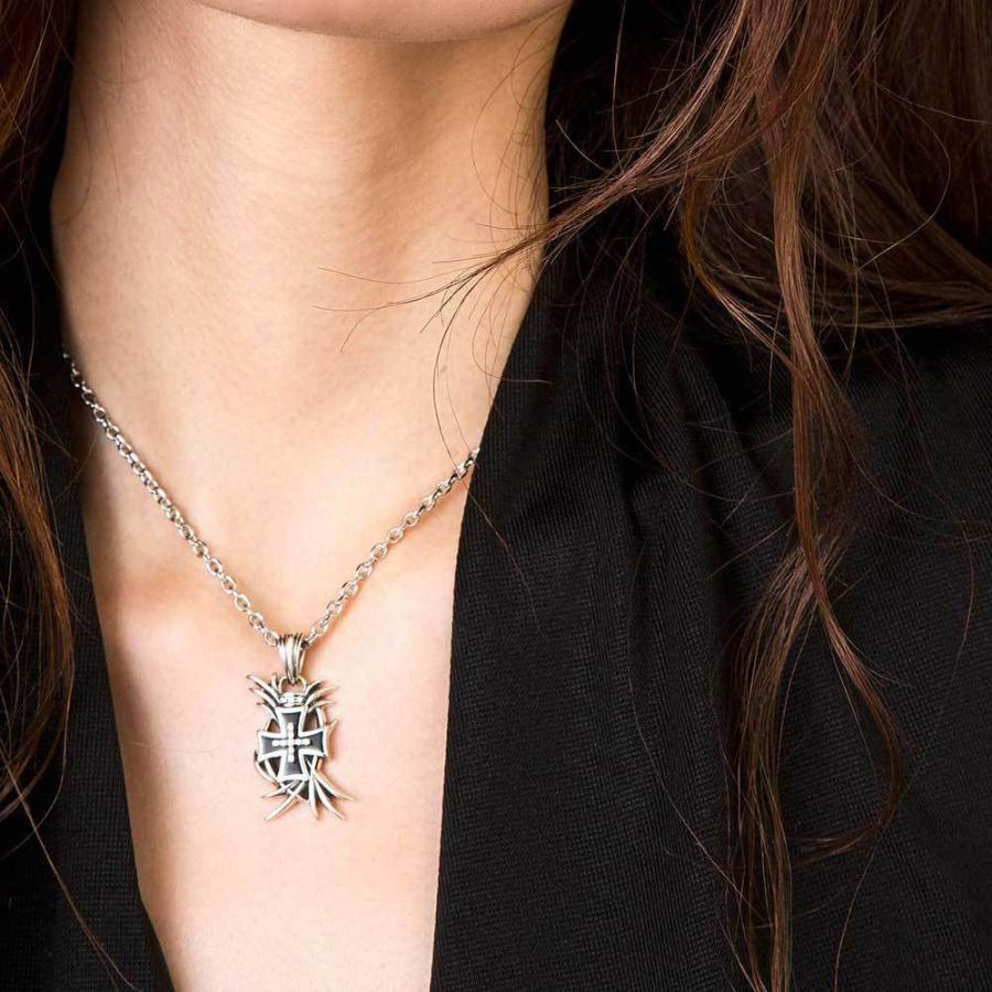 本日特価 ペンダント ブーストアイアンクロス Ac Acp0321 Classic Artemis アルテミスクラシック ネックレス ブラックサファイア シルバー925 正規品 メンズ ネックレス ペンダント Www Oroagri Eu