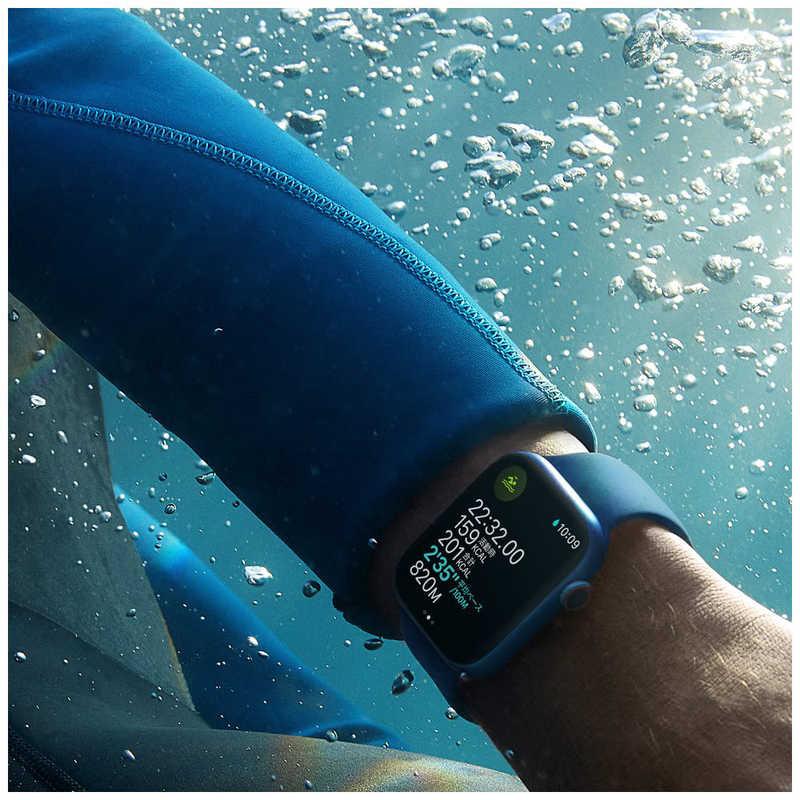 Apple アップル Watch Series 7 GPSモデル 45mm ミッドナイト 