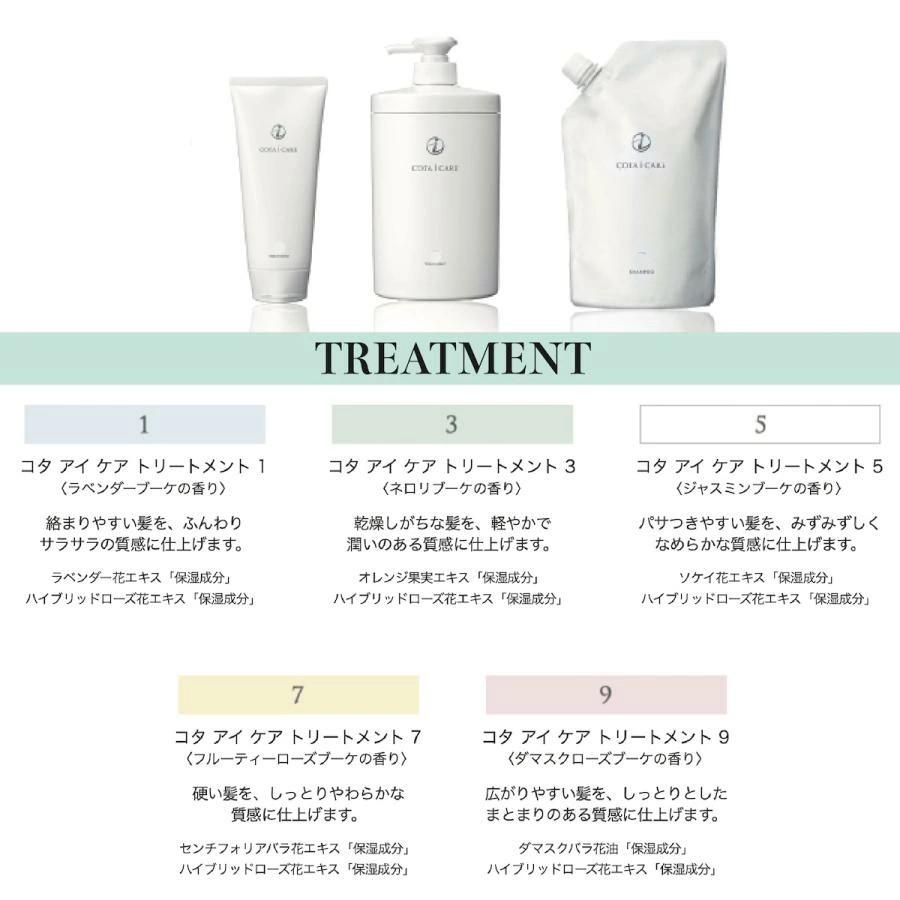 楽天市場】【新品】 コタ アイ ケア トリートメント 9 750g