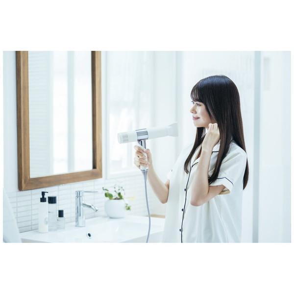 ヘアドライヤー KINUJO KH201 WHITE KINUJO(キヌージョ) Hair Dryer(ヘアドライヤー) KH201 White
