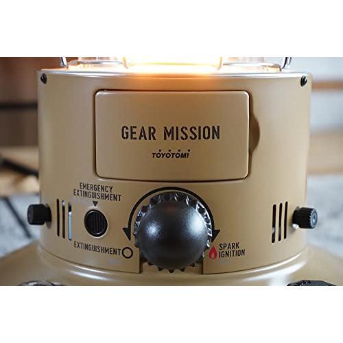 TOYOTOMI トヨトミ GEAR MISSION RR-GE25-T コヨーテブラウン TOYOTOMI トヨトミ GEAR MISSION RR-GE25-T コヨーテブラウン