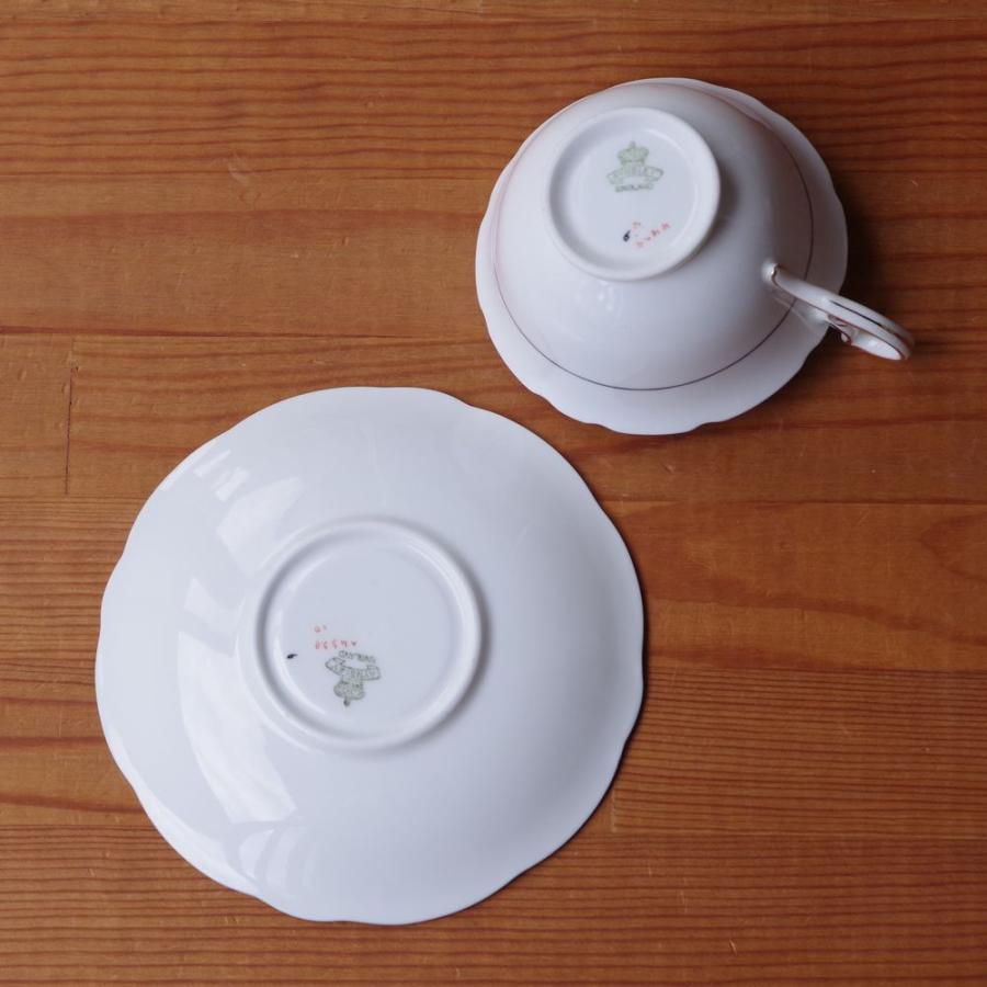 Aynsley アンティーク 食器 ティーカップ ソーサー ミツバチ Aynsley アンティーク 食器 ティーカップ ソーサー ミツバチ