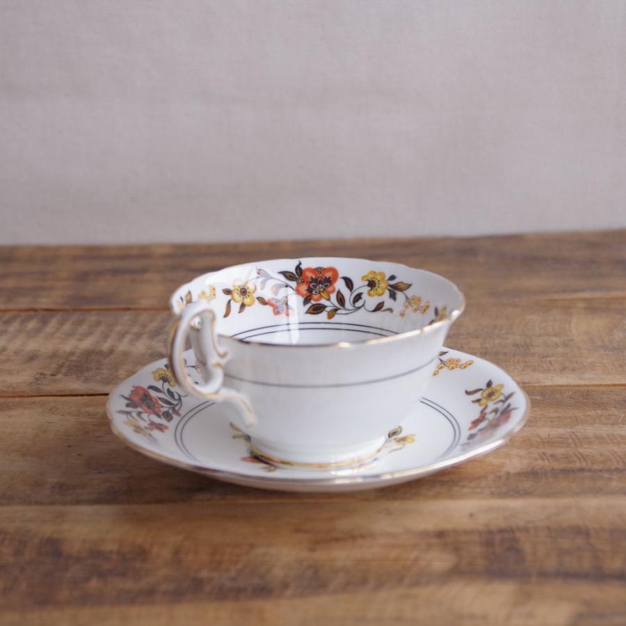 Aynsley アンティーク 食器 ティーカップ ソーサー ミツバチ Aynsley アンティーク 食器 ティーカップ ソーサー ミツバチ